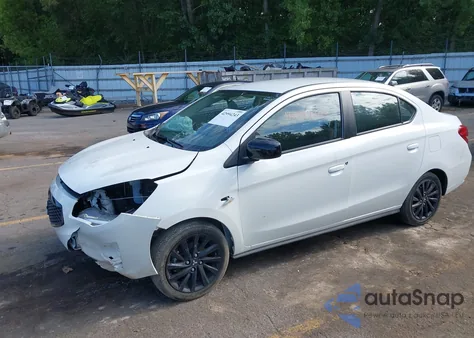 2020 Mitsubishi Mirage G4 Le z USA, uszkodzony, nr VIN ML32F4FJ0LHF04428